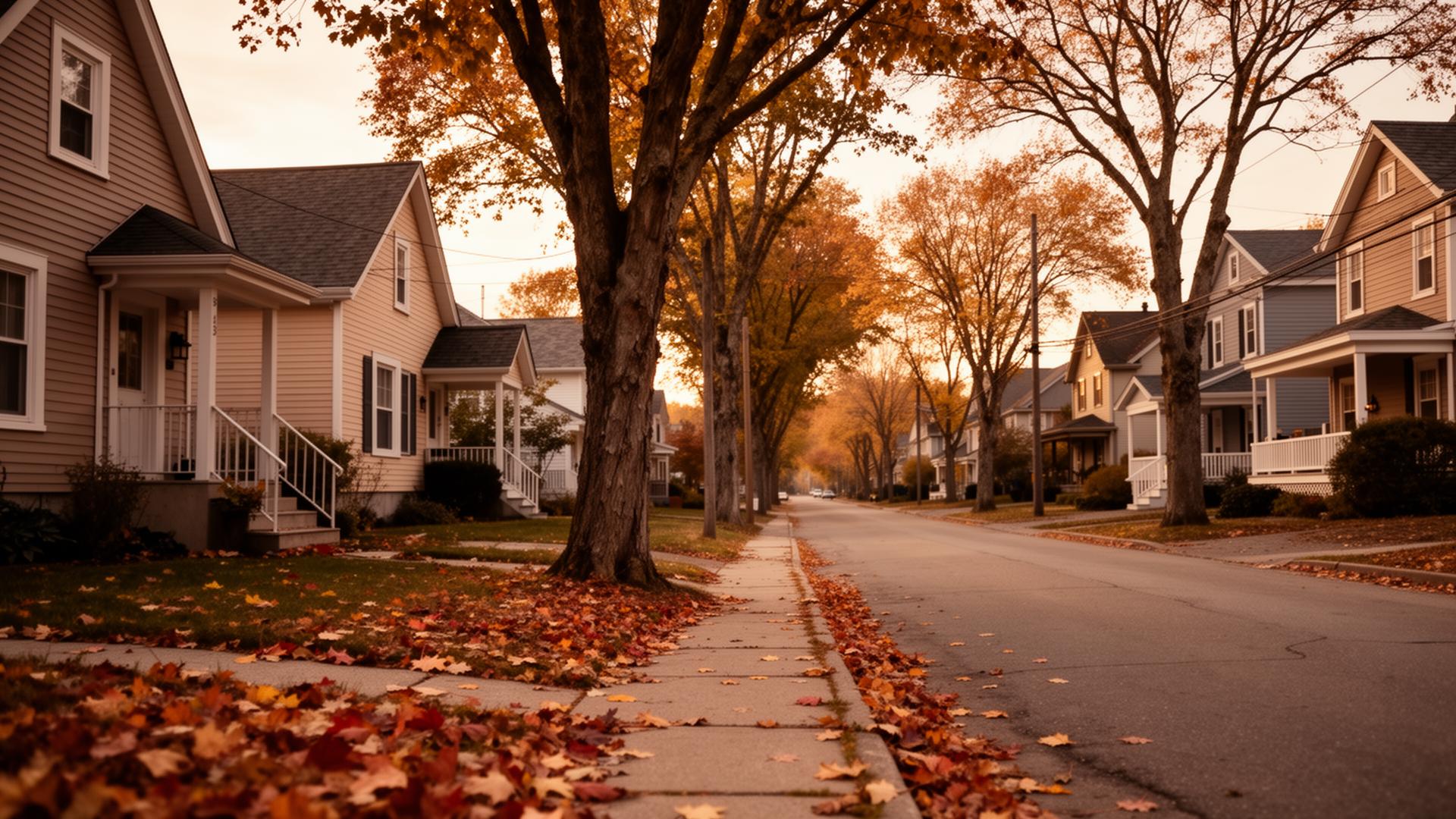 A tree-lined Greater Moncton neighbourhood