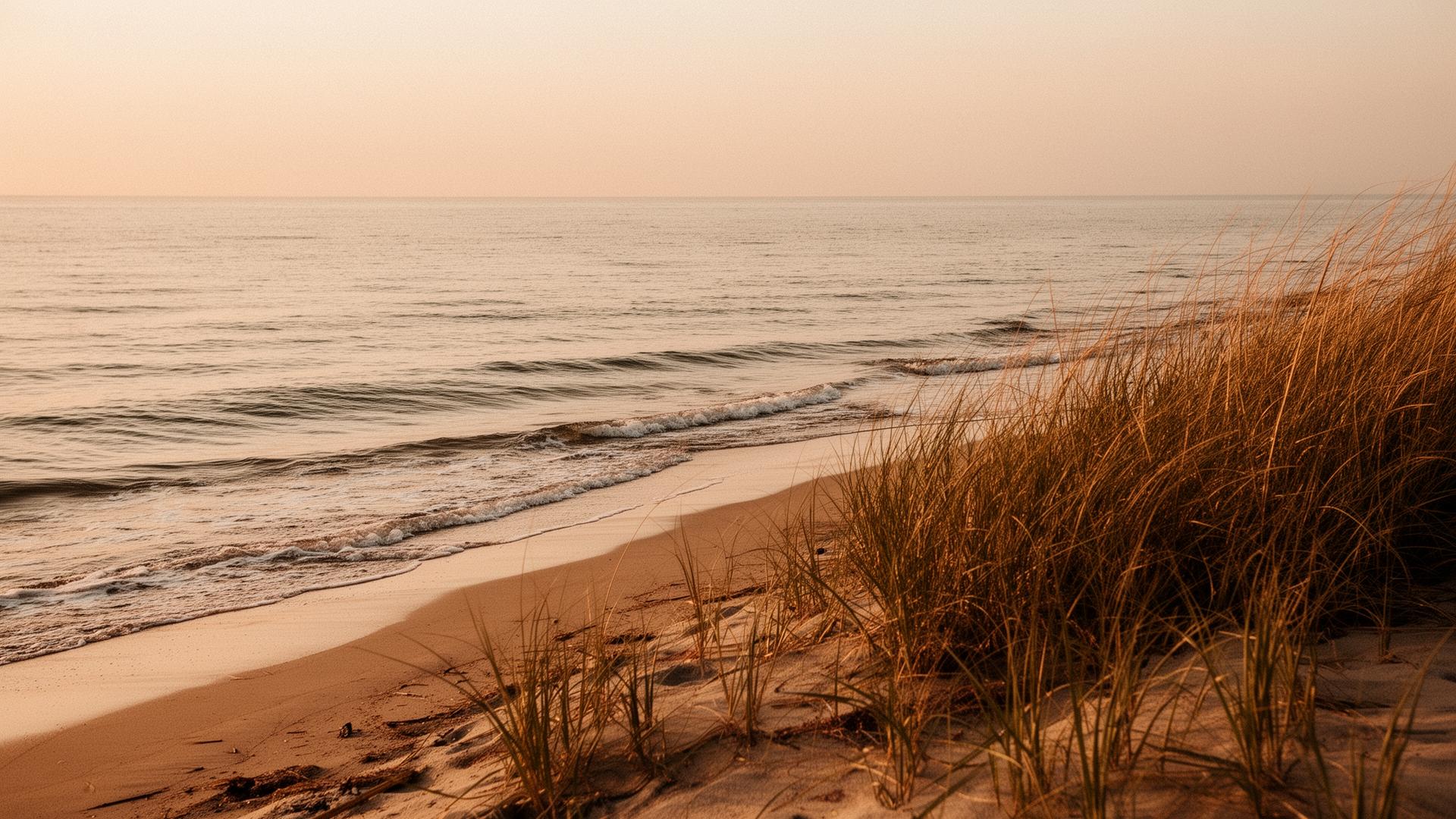 New Brunswick coastline near Greater Moncton